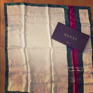 Gucci Silk Scarf